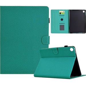 Tablet PC-hoes Compatibel met Lenovo Tab M10 3e generatie 10,1"" 2022 TB-326FU/TB-328XU-hoesje, slanke PU-leren hoes met meerdere hoeken, fliphoesje met kaartsleuf en automatische wake/sleep-hoes, voll