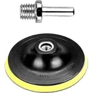 ZHaotn 1-22 stuks 3-7 inch wollen vilt polijstpad M14 polijstpads for velgen, autopoets, glazen tegels, roestvrij staal, krassen en reparatiegereedschap