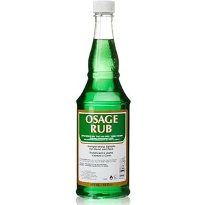 Exemplife Pomade Shop Osage Rub Tonic voor haar en gezicht - 414 ml