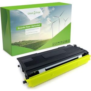 Green2Print Hoogwaardige toner zwart 5000 Pagina's compatibel met Brother TN-2000 Hoogwaardige toner geschikt voor Brother DCP7010L, DCP7010, DCP7025, FAX2820, FAX2920, HL2030, HL2040, HL2070N, M