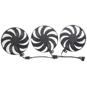 87MM T129215BU DC12V 0.50AMP RTX3050 RTX3060 grafische kaartventilator voor ASUS voor ROG voor STRIX RTX 3050 3060 voor GAMING(Set)