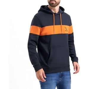 ONLY & SONS Heren Onsluke Reg Cb Hoodie Cs Hoodie, Oranje Oker, S
