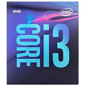 Intel CPU/Core i3-9100 3,60 GHz LGA1151 processordoos 3,6 GHz Box 6 MB Smart Cache – Processors (Intel Core i3-9xxx, 3,6 GHz, LGA 1151 (H4 Slot), PC, 14 nm, 8 GT/s) (vernieuwd)