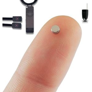 PingaOculto Spy Oortelefoon Spion Draadloze Oortjes Verborgen Mini Onzichtbaar MP3 Drukknopopnames - Oordopjes Draadloos Invisible Oortjes Hidden Examen (Spy Oortelefoon Nano V2 + Vip Pro UltraMini)