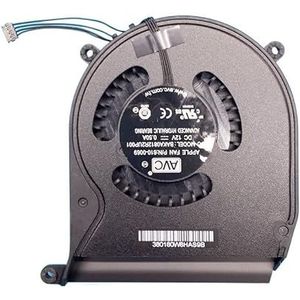 Nieuw for Apple MacBook Mac Mini A1347 EMC 2442 Half 2011 MC270 MC438 MC815 MC816 610-0069 BAKA0812R2UP001 CPU -koelventilator koeler