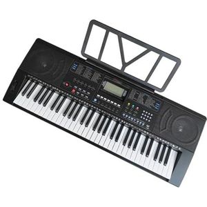 Elektronische Piano USB 61 Toetsen Muziek Digitale Piano's Elektrisch Toetsenbord Muziekinstrument Draagbaar Keyboard Piano