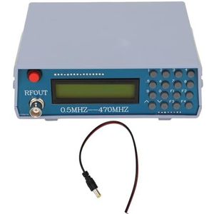 FM-radio-intercomsignaalgenerator 0,5M-470MH/z frequentiemeter tester signaalgenerator
