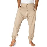 PANASIAM Yogipants 01, cotton, khaki, XXL