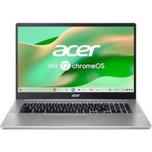 Acer - Chromebook CB317-1H-C7H8 - Laptop - Grijs - 17,3 Inch - Intel Celeron N5100 - 4GB RAM - 128GB Flash