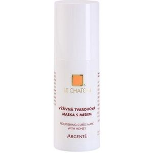 Le Chaton - Nourishing mask with honey, curd 100 g - 100.0g
