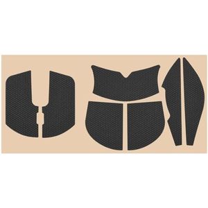 YINETTECH Muis Antislip Sticker Tape Muis Gaming Muis Grip Tape Draadloze Gaming Muis Grip Tape Compatibel met Glorious Model O Draadloze Gaming Muis