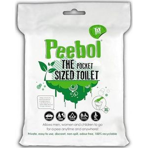 Peebol Shewee, Wit, 6 Pack