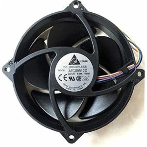 For 4-Wire Server Axial Fan - & Low Noise AFC09512D DC12V 0.6A 95x95x25mm LMNCBVYA