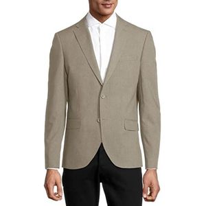 Steffen Klein Designer business colbert voor heren, slimfit, zand, 52