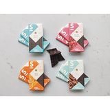 SWEET-SWITCH® - Dark Chocolate Box - Belgische Pure Chocolade Mix - Cadeau - Cadeaupakket - Chocolade cadeau - Suikervrij - Glutenvrij - Vegan - KETO - 12 x 100 g