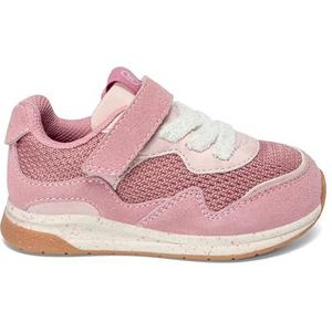 Stride Rite Unisex Sr Sequoia sneakers voor kinderen, roze, 5 Wide Little Kid