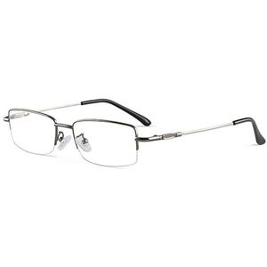 JINGSHUBO Anti-blauwe leesbril, blauwlichtfilter, bril, computerbril, gaming, blauwlichtfilter, blauw licht blokkerende bril voor dames heren, zwart, 1.0 Dioptrien