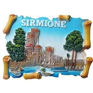 Sirmione Gardameer Italië Koelkast Magneet Reizen Souvenir Gift Collectie Huis Keuken Decoratie Magnetische Sticker, Sirmione Italië Koelkast Magneet