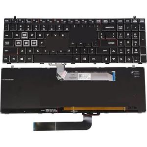 US RGB Backlit Toetsenbord voor Machenike voor T90 Plus, voor MECHREVO X3-S X8Ti-s X8 Pro Engelse Laptop TFM14G5-US98522 KBDR15A009(RGB Backlit)