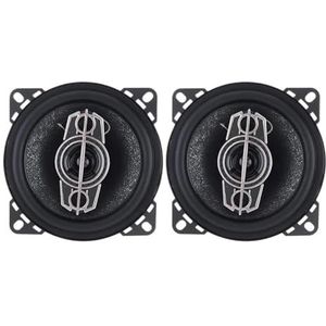 Tweeter auto Tweeters voor auto 2 stuks autoluidsprekers 4/5/6 inch 4-weg subwoofer audio muziek stereo volledige frequentie coaxiale hifi autoluidspreker(2pcs 4 Inch)
