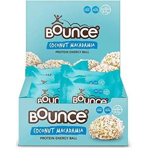 Bounce Energie Ballen Kokos & Macadamia Multipack 12 x 40g