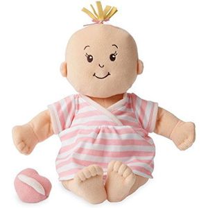 Manhattan Toy Baby Stella Peach 15"" Soft First Baby Doll for Ages 1 Year and Up, No Retail Packaging