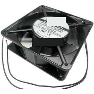 Voor XFAN RAH12138B1 AC 220-240V 0,20A 120x120x38mm 2-draads serverkoelventilator