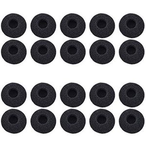 Anti-slip Oortelefoon Memory Foam Oordopjes Beschermhoes Oordopje In-Ear Oordopje Protector Sleeve Geschikt Voor MX375 MX365 Oordopjes Tips Zachte