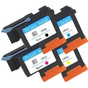 Printkop for C4820A C4821A C4822A C4823A Designjet 1050 1055 1055cm 1050c(One Set)