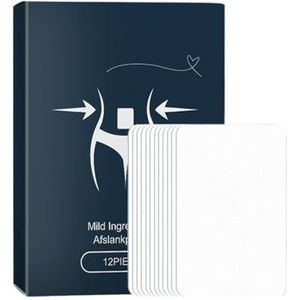 BeatYRABBIT - Patch voor Gewichtsverlies - 12 Stuks - Natuurlijke Ingrediënten - Detoxpleisters