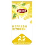 Lipton - Feel Good Selection Zwarte Thee Citroen - 6x 25 zakjes