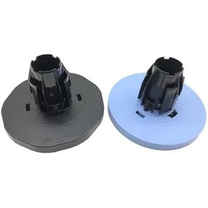 1 Set Zwart en Blauw Spindel Hub for HP Designjet T920 T930 T1500 T2500 T2530