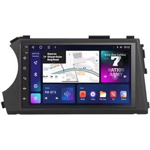 Android 14 Autoradio 7 inch touchscreen voor Ssangyong Kyron Actyon 2005-2013 Autoradio Navigatie met Carplay met GPS navigatie Bluetooth FM USB Steering Wheel Control(X9 8G+256G)