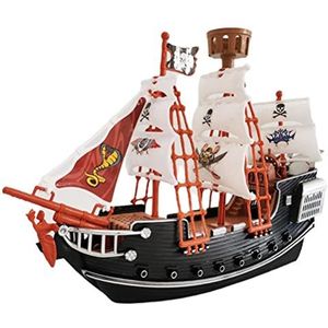 For:Modelschip Voor: Kinder piratenschip nep speelgoed woondecoratie ornamenten veilig en duurzaam kinder piratenschip model Beste Cadeaus Voor Vrienden En Familie