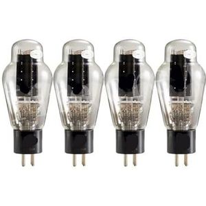 buis WE300A upgrade 300B WE300B 300BN 300BT 4300B 7300B HIFI audio buis versterker matching (4 stuks Matched Quad)