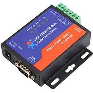 PUSR USR-TCP232-306 Serieel naar Ethernet Converter LAN Ethernet TCP/IP naar RS232 RS485 RS422 Converter2