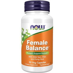 Now - Female Balance - Multivitaminen - 90 Caps