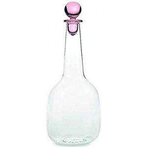 Zafferano Bilia glass Bottle - Zafferano Pink