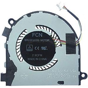 LMNCBVYA FCQLR Cooling Fan Compatible with FL6N 09J90W DFS1507057Q0T 023.100E4.0011 - High-Performance Replacement Fan for Laptops