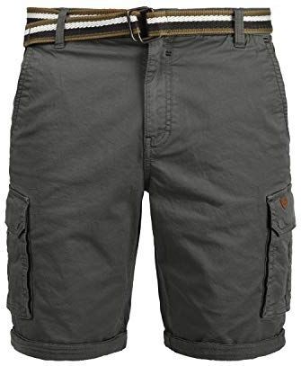 Blend - BHBrian - Korte Broek - Grafietgrijs - Katoenmix