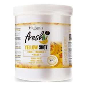 BIOKERA Fresh Yellow Shot Mask 1000