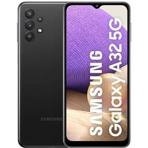 2021 Samsung Galaxy A32 5G, 64GB, Awesome Black (Refurbished)