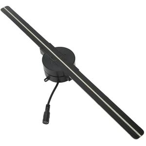 WiFi 3D Hologram Fan Aangepaste Bewerking 2000x224 3D Hologram Fan Duidelijke Meerdere Bedieningsmethoden for Reclame for Bedrijven Hoge helderheid
