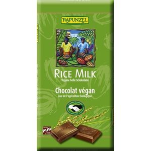 Rapunzel Rice Milk Chocolade Kuverdeur HIH (1 x 100 g)
