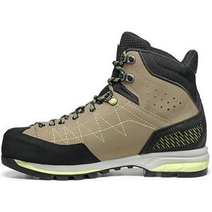 SCARPA Zodiac Trk GTX waterdichte Gore-Tex laarzen voor dames, voor backpacken, wandelen en trekking, Peyote/Selderij, 8-8.5