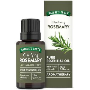 Nature's Truth Nature's Truth Vitamins Essentiele olie, Rosemary, 0,51 Fluid Ounce