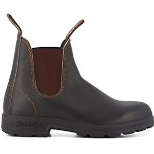 Blundstone 500 Stout Brown Unisex Chelsea Boots, Bruin, 43 EU