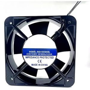 LSGDCTI 15CM Fan for MQ15050HBL/HSL - Low Noise Cabinet AC Fan, 0.24A Compact Design