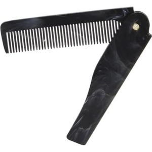 Vouwen Kam Haar Styling Kam Baard Kam Gemakkelijk Schoon Baard Borstel Salon Styling Tool Baard Styling Borstel Snor Borstels Opvouwbare Kam Baard Borstel Haar Styling Kam Voor Man
