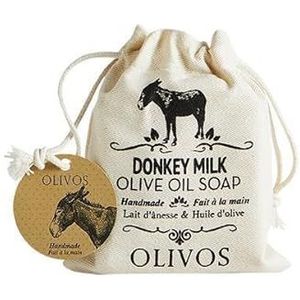 OLIVOS Donkey Milk Oil Soap, 150 g